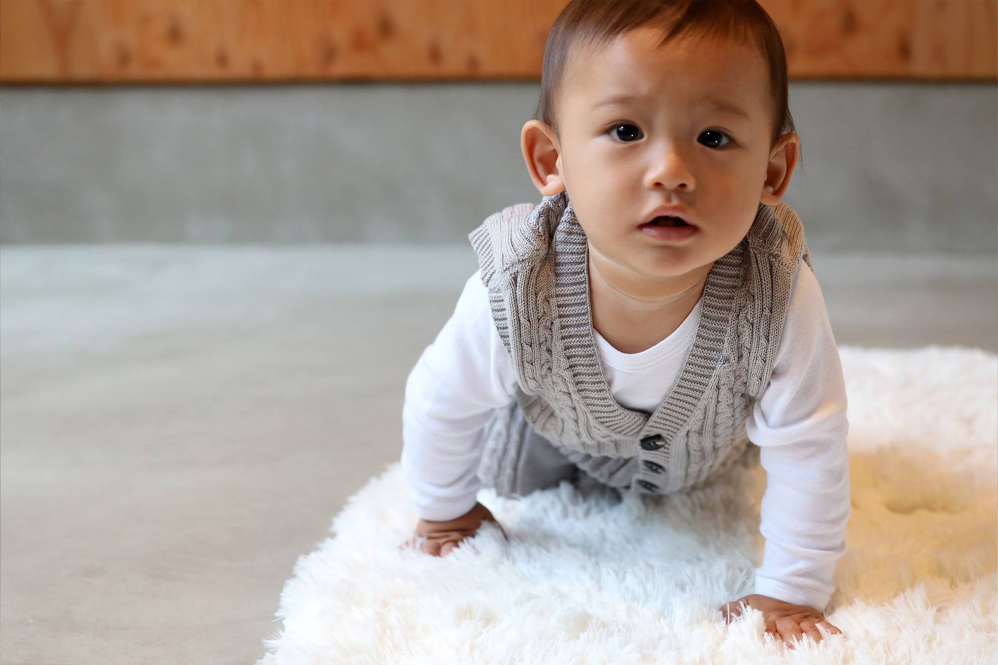 赤ちゃんの写真