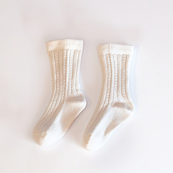ケーブルソックス(ベビー)