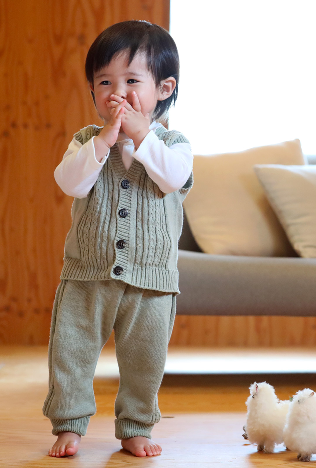 赤ちゃんの写真