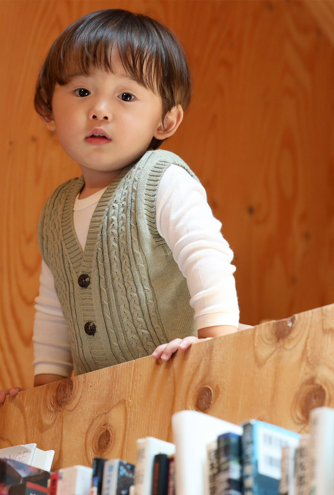 赤ちゃんの写真