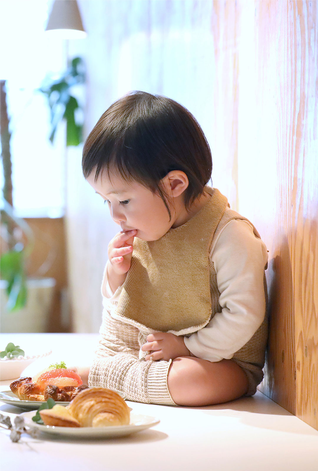 赤ちゃんの写真